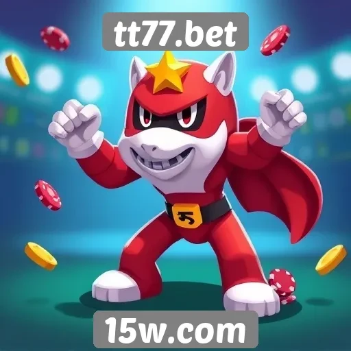 Variedade de jogos disponíveis em tt77.bet