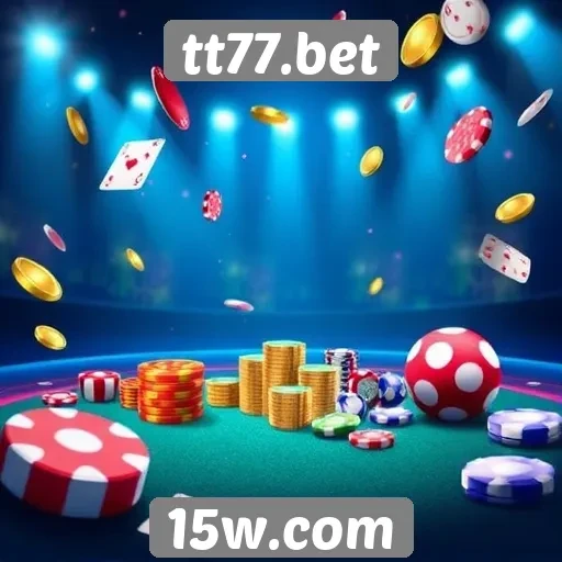 Recursos de jogo ao vivo disponíveis no tt77.bet