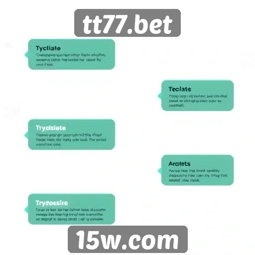 Principais recursos do site tt77.bet