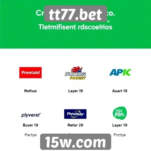 Métodos de pagamento aceitos no tt77.bet