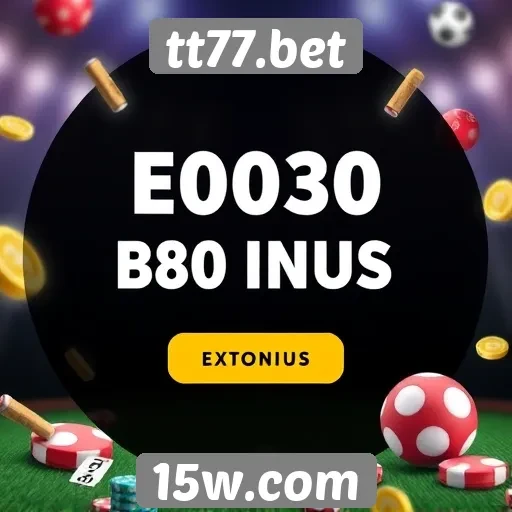 Promoções e bônus oferecidos pelo site tt77.bet