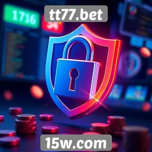 Como funciona a segurança no site tt77.bet